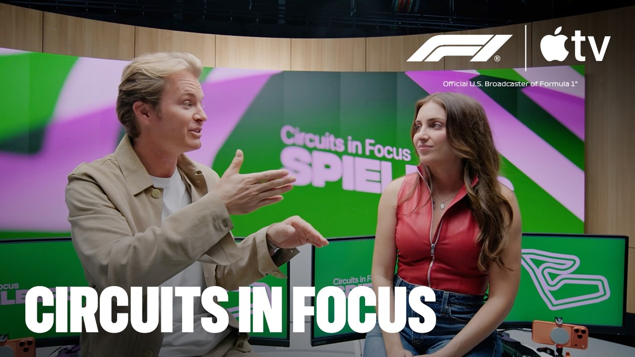 Circuits In Focus — Austria Race | F1 on Apple TV