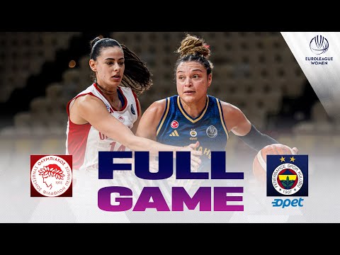 Regular Season | Olympiacos SFP v Fenerbahce Opet | Full Basketball Game | EuroLeague Women 2025-26