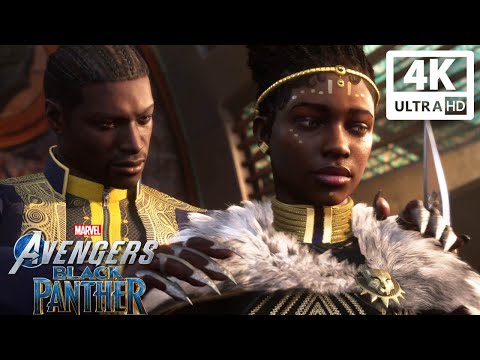 MARVEL'S AVENGERS: WAR FOR WAKANDA Final Boss and Ending 4K 60FPS Ultra HD