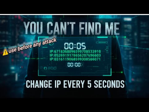 Automatically change IP address in every 5 second | IP address | Kali Linux | Ethical Hacking