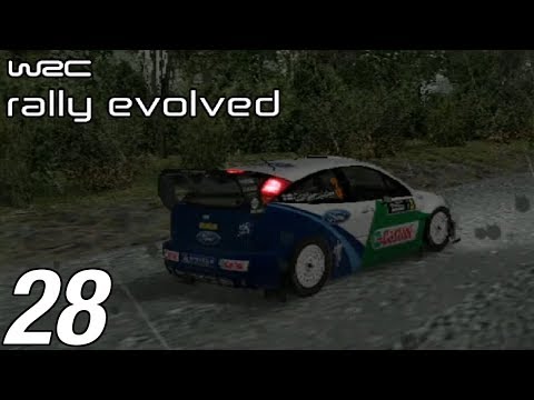 WRC: Rally Evolved - Professional Rally New Zealand (Let's Play Part 28)