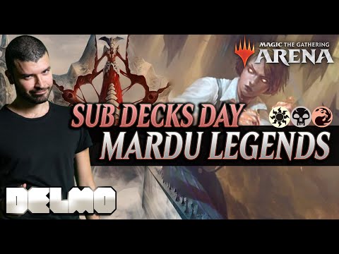 Mardu Legends di Jacoposk8 SUB DECKS DAY - Standard - Delmo MTG Arena