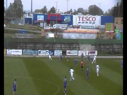 MFK VRANOV NAD TOPĽOU - ŠK Futura Humenné 6:1 (2:0) - 1. polčas