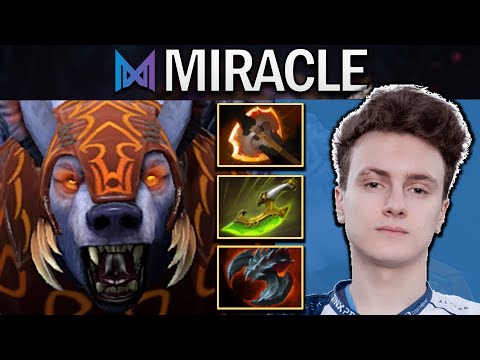 NIGMA.MIRACLE URSA WITH 23 KILLS & BATTLEFURY - ROAD TO TI11 DOTA 2