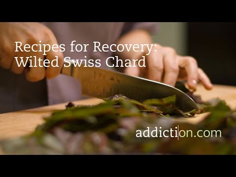 Recipes for Recovery: Wilted Swiss Chard