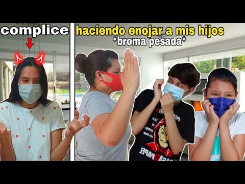 I scolded my daughter for 24 hours and made her cry!! 😞 A practical joke