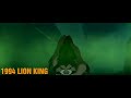 Lion King Be Prepared Song Comparison