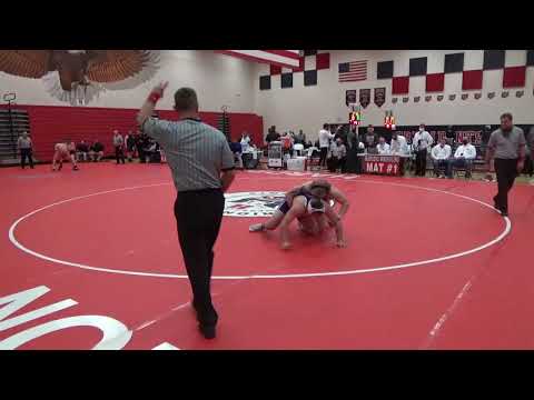 195 lbs Through 285 lbs 2021 D3 Consolation Quarter Mat 1 OHSAA D3 State Wrestling MP4