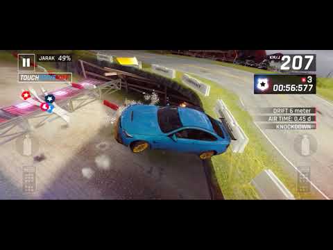 Asphalt 9 Legends Gameplay - #36 7-Escapes with Berserk Blue BMW!