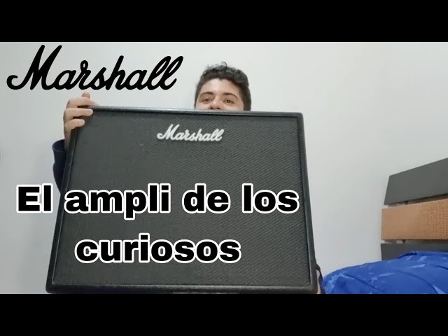 Vídeo relacionado con Marshall CODE 50 50 Watt Digital Amplificador de práctica adecuado para guitarra eléctrica - Negro