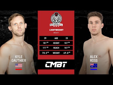 ETERNAL MMA 64 - Kyle Gauthier VS Alex Ross - MMA FIGHT VIDEO