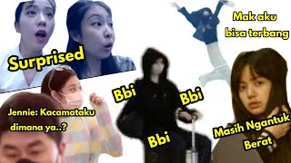 Download lagu Tingkah Random Koncak Bikin Ngakak BLACKPINK Saat Di Bandara! mp3