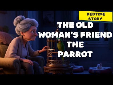 The Old Woman's Friend, the Parrot 🌟🌙