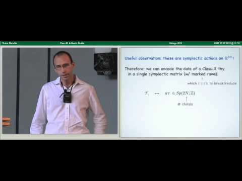 Tudor Dimofte - Class R: A Users Guide