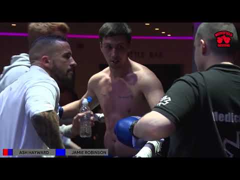 Shrewsbury Fight Night 5 - Ash Hayward Vs Jamie Robinson