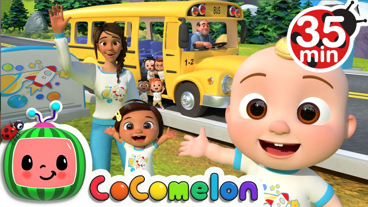 Cocomelon Wheels On The Bus 2