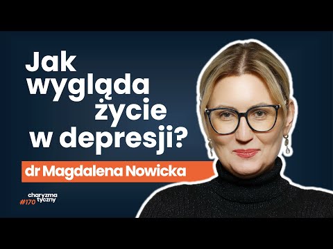 Depresja - przyczyny, objawy, leczenie | dr Magdalena Nowicka