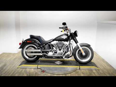 2014 Harley-Davidson Fat Boy® Lo in Wauconda, Illinois - Video 1