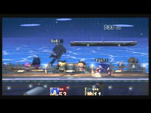 Satanpuu (Sonic) vs Suki (Marth) part 2