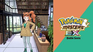 🎼 Battle Vs. Sonia (Pokémon Masters EX) HQ 🎼