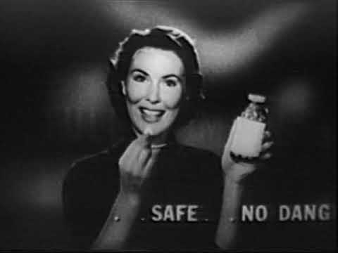 1954 Commercial for R.D.X. weightloss pills