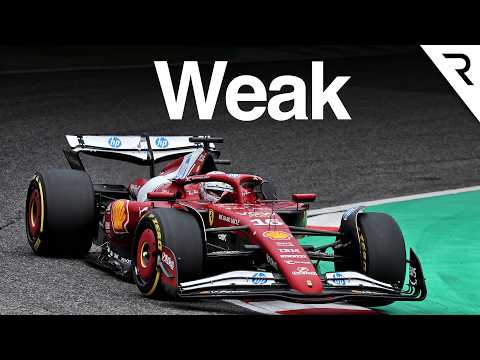 The biggest worry in Ferrari's sudden F1 decline