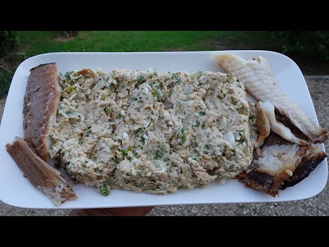 FISH PASTE FOR SMOKED FISH SANDWICHES