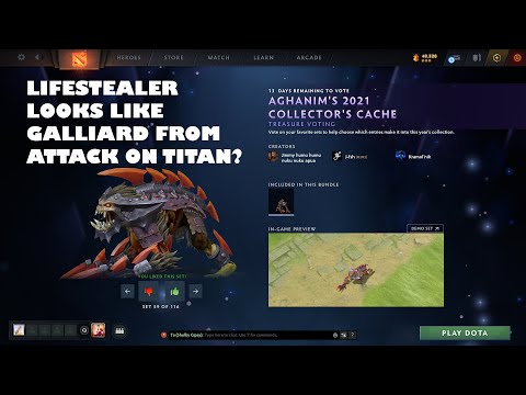 AGHANIM'S 2021 COLLECTOR'S CACHE