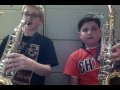 Danny Elfman- Simpsons Theme Song-Harvey and Jack