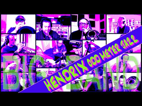 Hendrix: Reimagined - "BURNING... "Odd Meter BIG BAND | David Crigger, Colin Kupka & Brien Matson