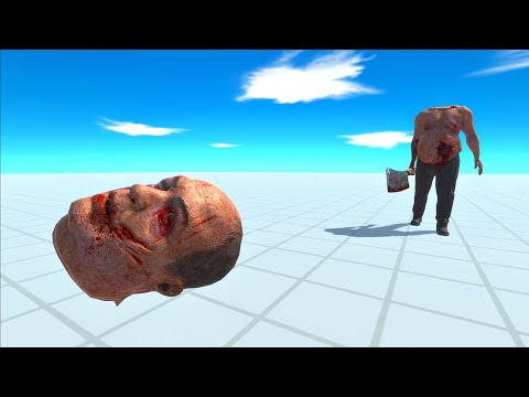 New Unit Headless Hulk vs Every Unit - Animal Revolt Battle Simulator