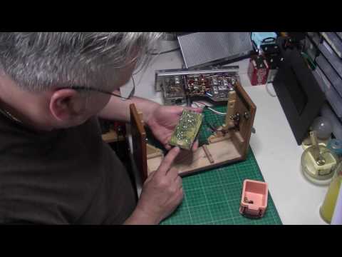 Bakers basket of radios: Hacker Hunter VHF RP38A part 4, reassembly and finale