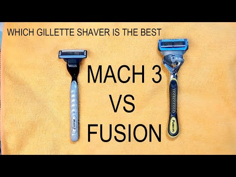 Comparing Gillette Fusion 5 Pro Glide Vs Gillette Mach 3 Shaving Blades Which One To Buy