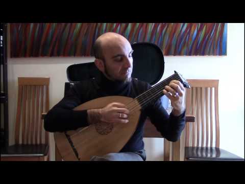 Lute Tutorial n. 11 - Fitness for Lute Players 3/4
