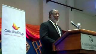 preview picture of video 'UWI Lecturer tells Barbadians the value of Guardian Life's Student Opportunity Saver'
