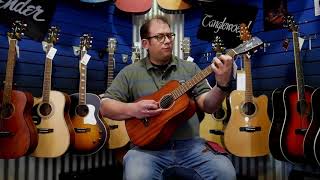 Video thumbnail for Cort AD MINI MOP Mahogany Acoustic Guitar by The Music Warehouse NZ Ltd