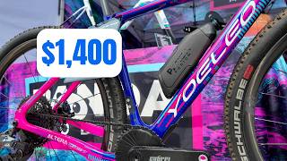 Want inexpensive carbon? Panda Podium has solutions, like frames and wheels for $1,200-$1,400