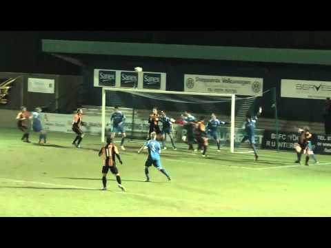 Bishop's Stortford vs Gloucester City