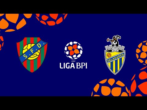 Liga BPI (14.ª Jornada): SF Damaiense 2 - 0 Valadares Gaia FC