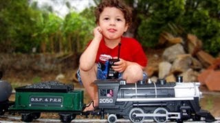 G Scale Black Canyon Express Outdoors & Newquida Track Run