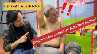 Download lagu Akibat Doyan Makan Mie Instan Dan Sering Menunda Waktu Makan. Perut Bermasalah Terapi Totok Aja mp3
