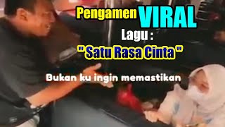Download lagu Satu Rasa Cinta - Lagu Viral Pengamen Stasiun Bersama Cewek Kerudung mp3
