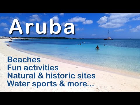 Aruba Travel Guide - Best Beaches, Restaurants, Activities, Water sports and more
