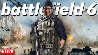 🔴 LIVE - BATTLEFIELD 6 // WEAPON UNLOCKS AND CHALLENGES // LEARNING CONTROLLER