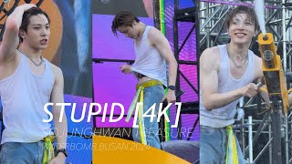 Download lagu [4K] TREASURE WATERBOMB BUSAN 2024 - STUPID (SO JUNGHWAN  FOCUSED) mp3