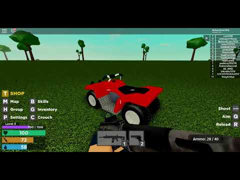 HAYATTA KALMAK!!! #1 (Roblox Death Zone)
