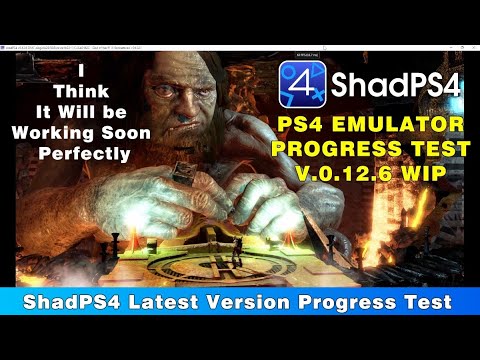 God of war 3 Remastered Progress Test | ShadPS4 V.0.12.6 Latest