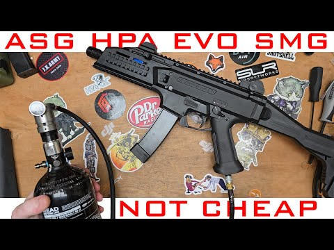 ASG HPA CZ Scorpion EVO - HPA Airsoft SMG