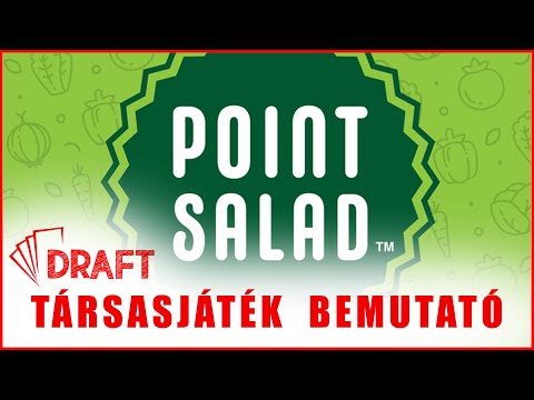 Pontsaláta társasjáték bemutató - :: DRAFT :: Társasjáték vlog