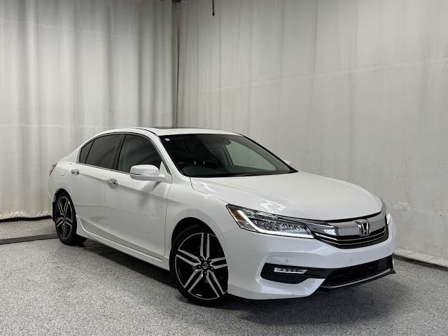 2017 Honda Accord Sedan Touring - Remote Start, NAV, Backup Came in Cars & Trucks in Strathcona County